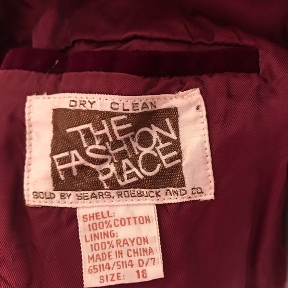 Velvet Blazer - Picture 6 of 8